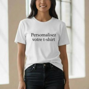 T-Shirt Femme Personnalisé