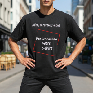 T-Shirt Unisexe Personnalisé