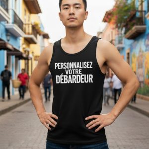 Débardeur Homme Personnalisé
