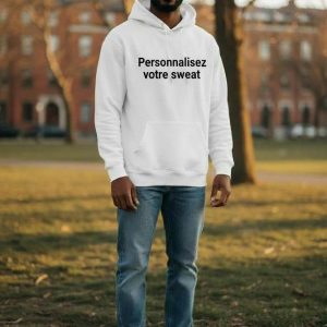 SWEATSHIRT Unisexe personnalisé