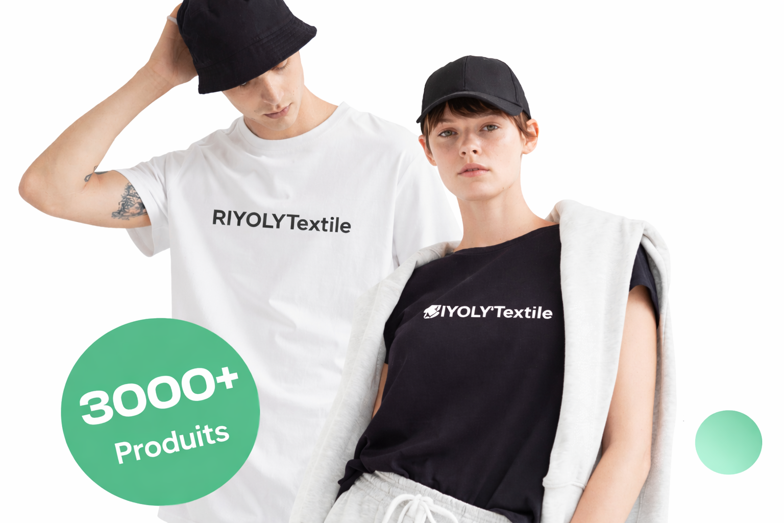 T-shirts personnalisés de qualité premium