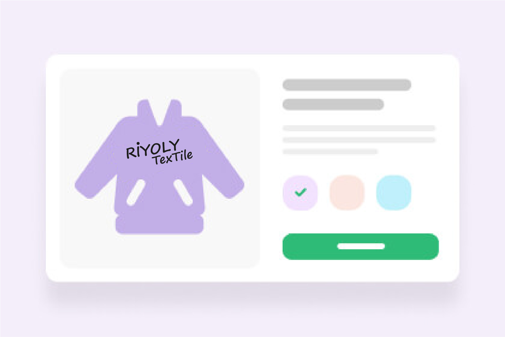 Choisissez votre produit et cliquez sur le bouton "Personnaliser"